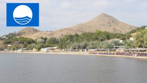 blog Οι παραλίες με γαλάζια σημαία για τη Λήμνο